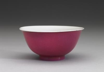 图片[2]-Teacup with dragon pattern in rouge red glaze, Qing dynasty, Yongzheng reign (1723-1735)-China Archive